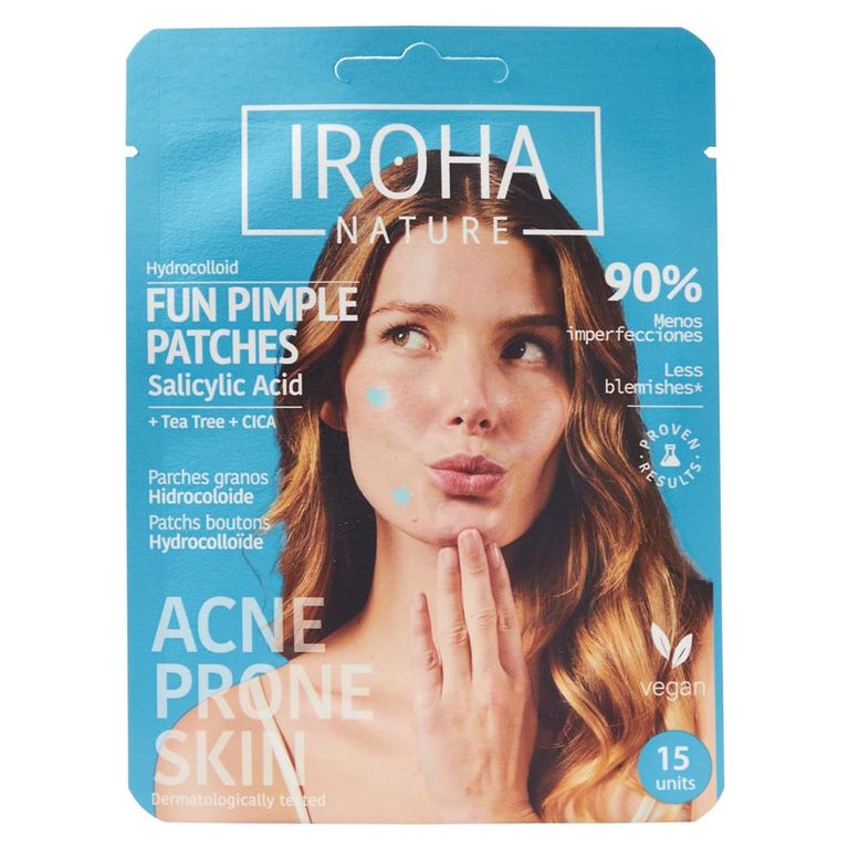 Parches Acne Fun Hidrocoloi