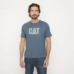 CAT - Polera Algodón Hombre