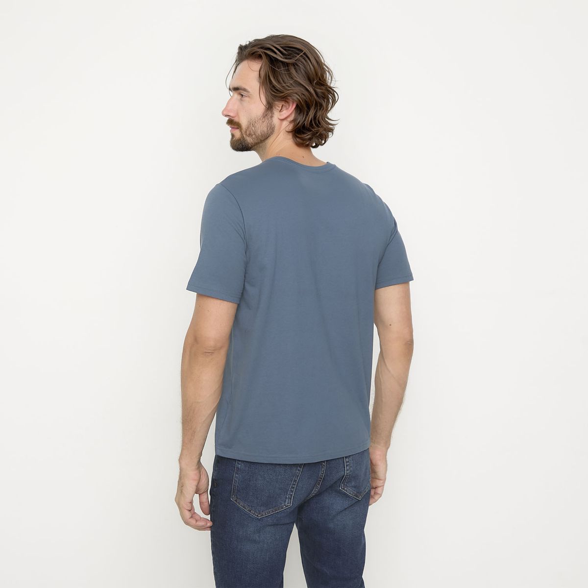 CAT - Polera Algodón Hombre Cat