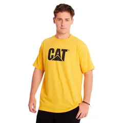 CAT - Polera Algodón Hombre