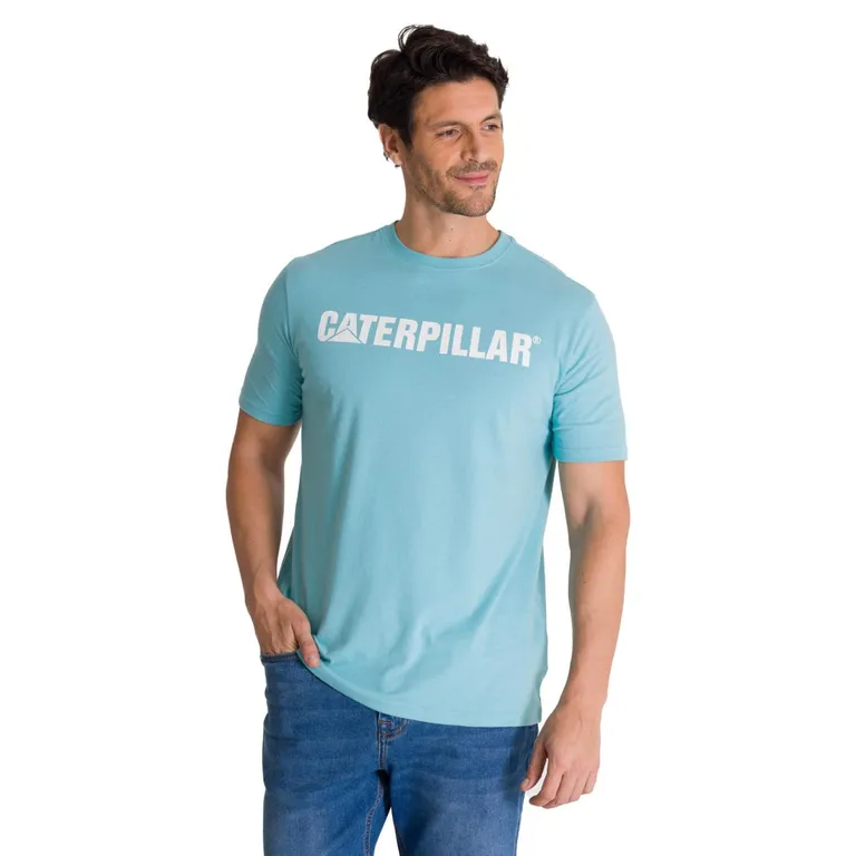 CAT Polera Algodón Hombre