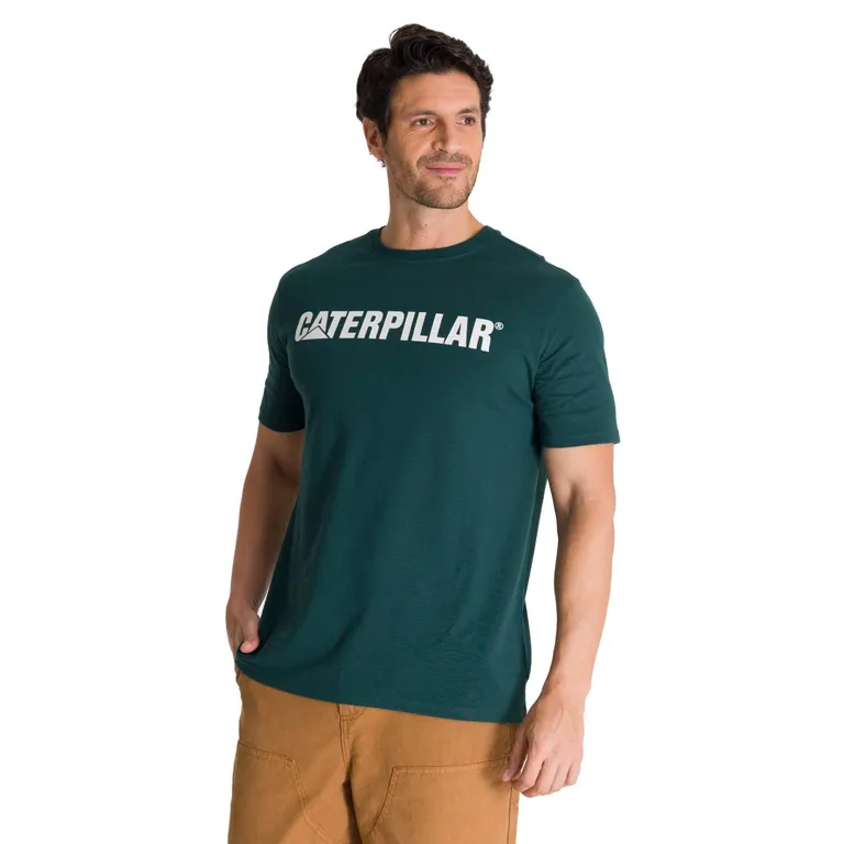 CAT Polera Algodón Hombre