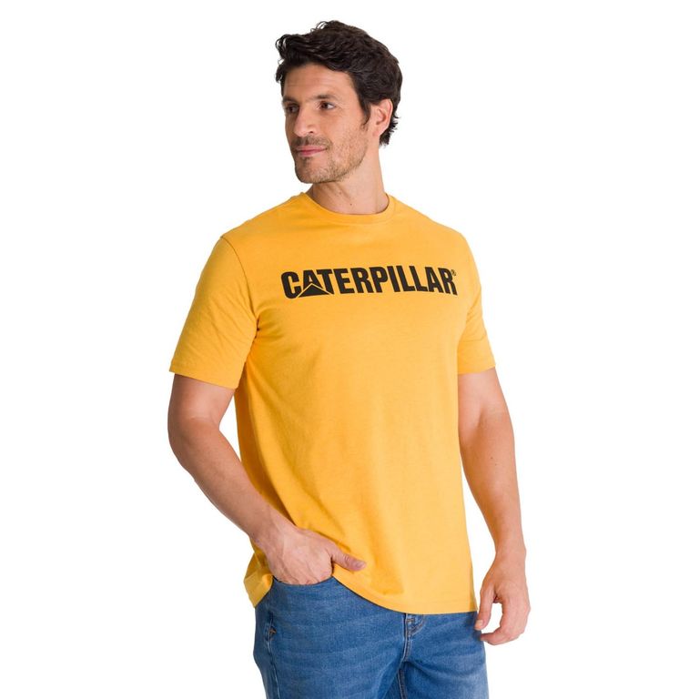 CAT Polera Algodón Hombre