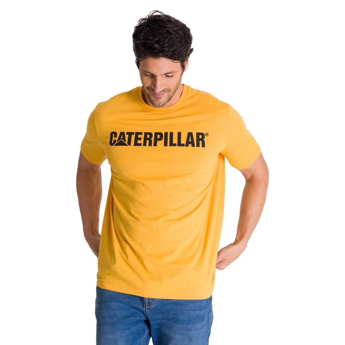 CAT - Polera Algodón Hombre Cat