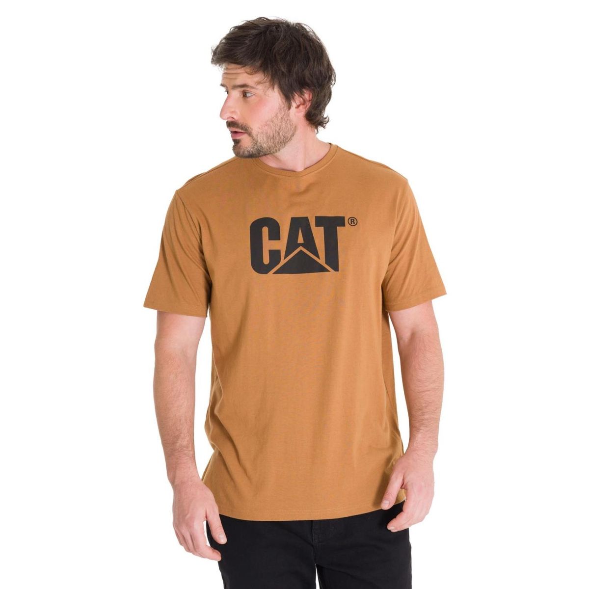 CAT - Polera Algodón Hombre Cat