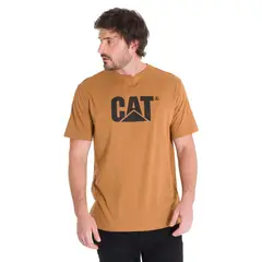 CAT - Polera Algodón Hombre