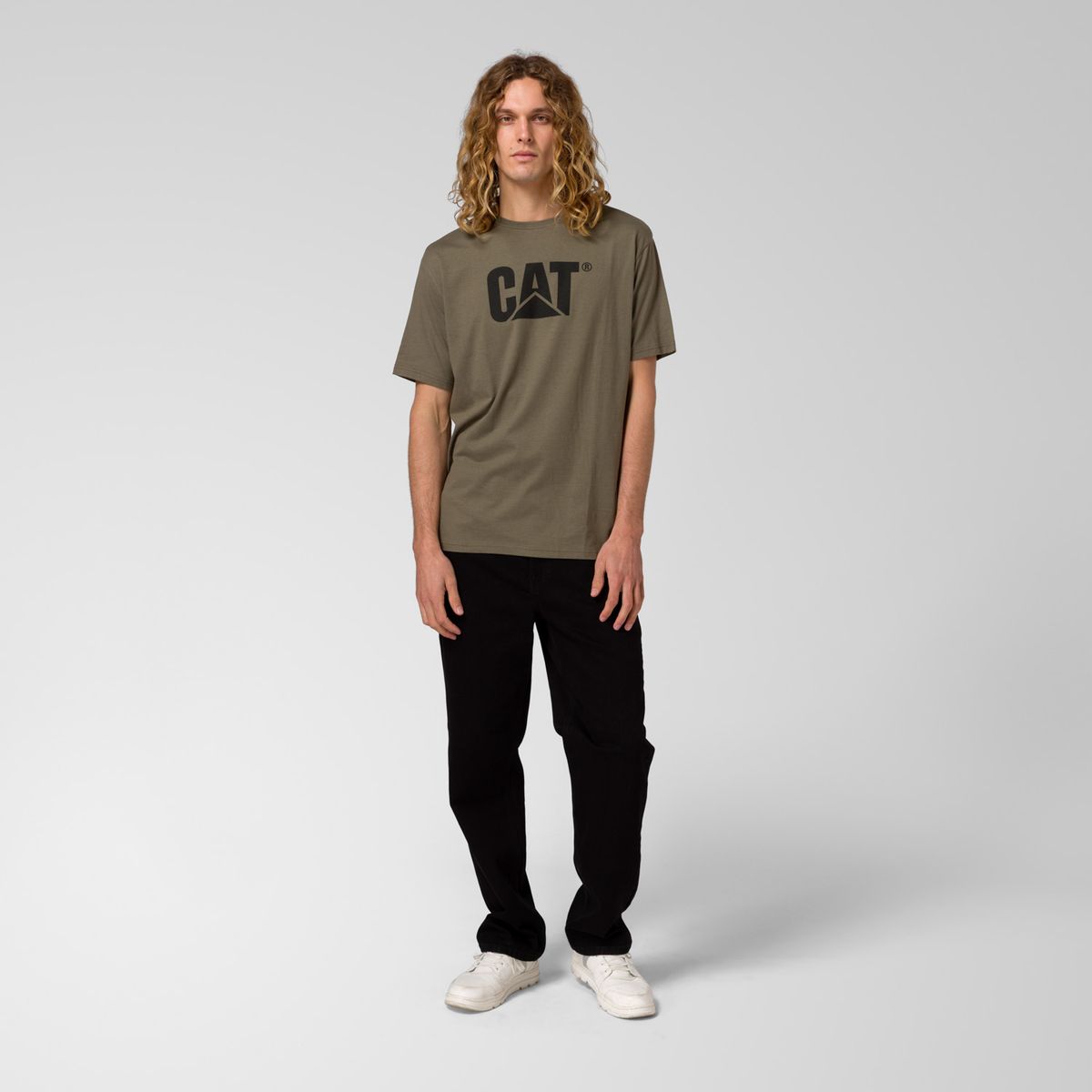 CAT - Polera Algodón Hombre Cat