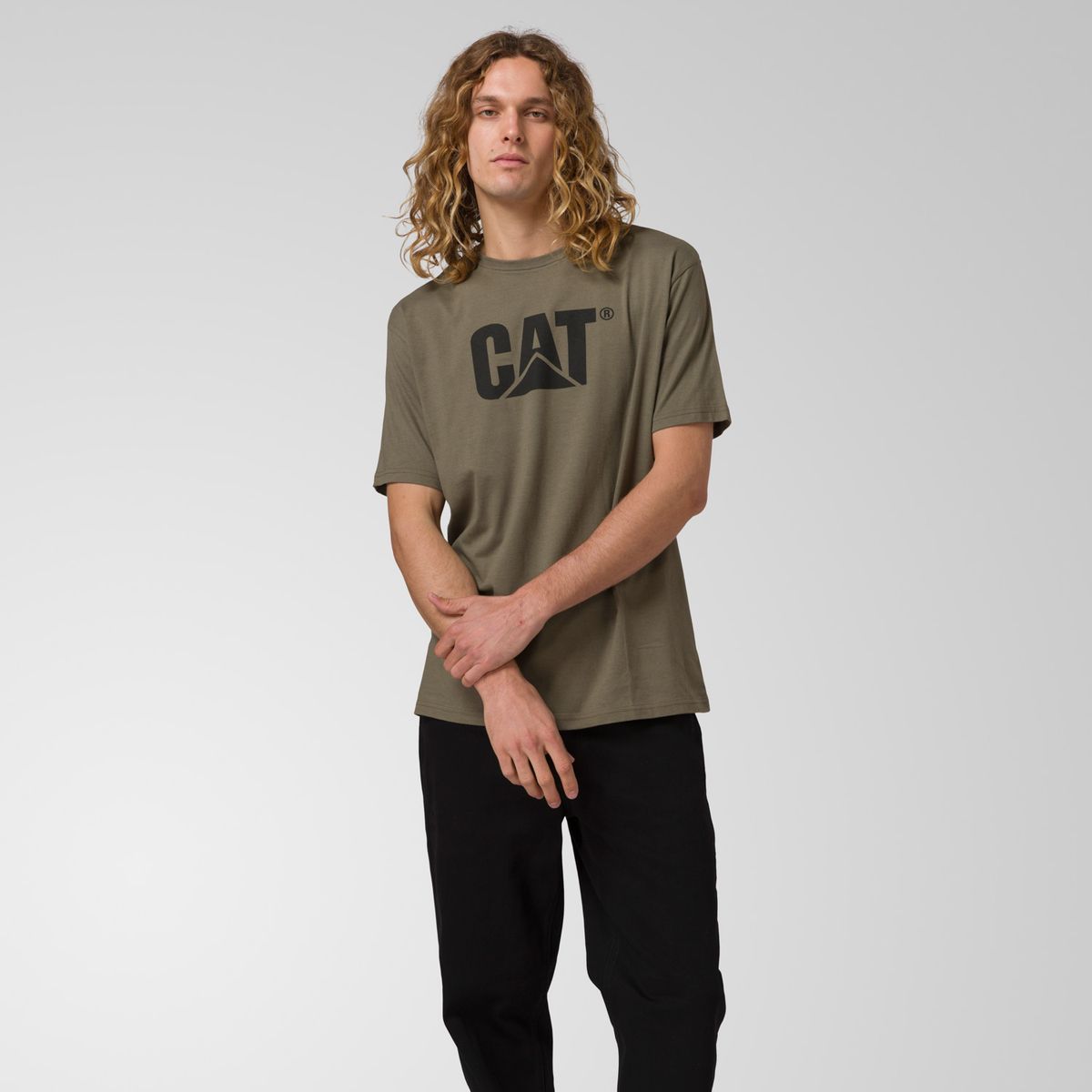 CAT - Polera Algodón Hombre Cat
