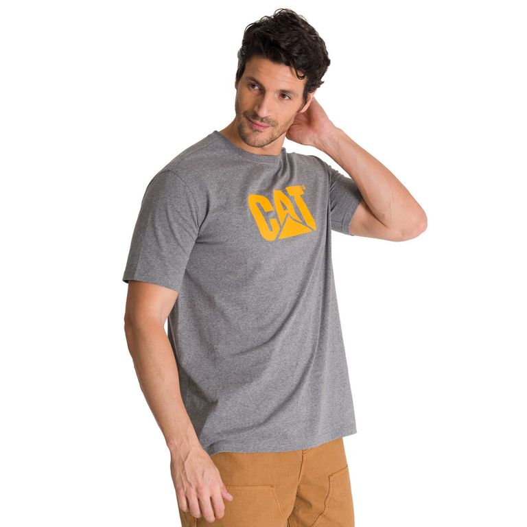 CAT Polera Algodón Hombre