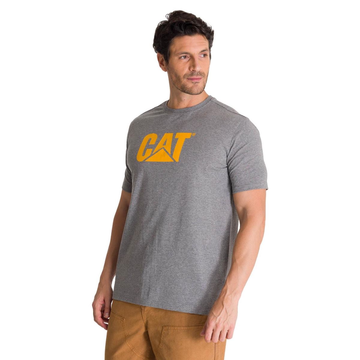 CAT - Polera Algodón Hombre Cat