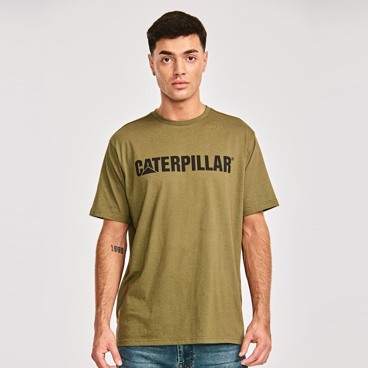 CAT - Polera Algodón Hombre Cat