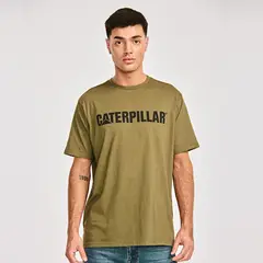 CAT - Polera Algodón Hombre