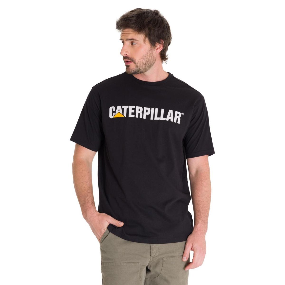 CAT - Polera Algodón Hombre Cat