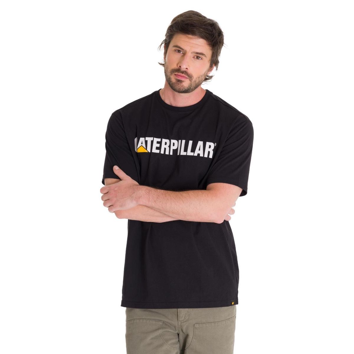 CAT - Polera Algodón Hombre Cat