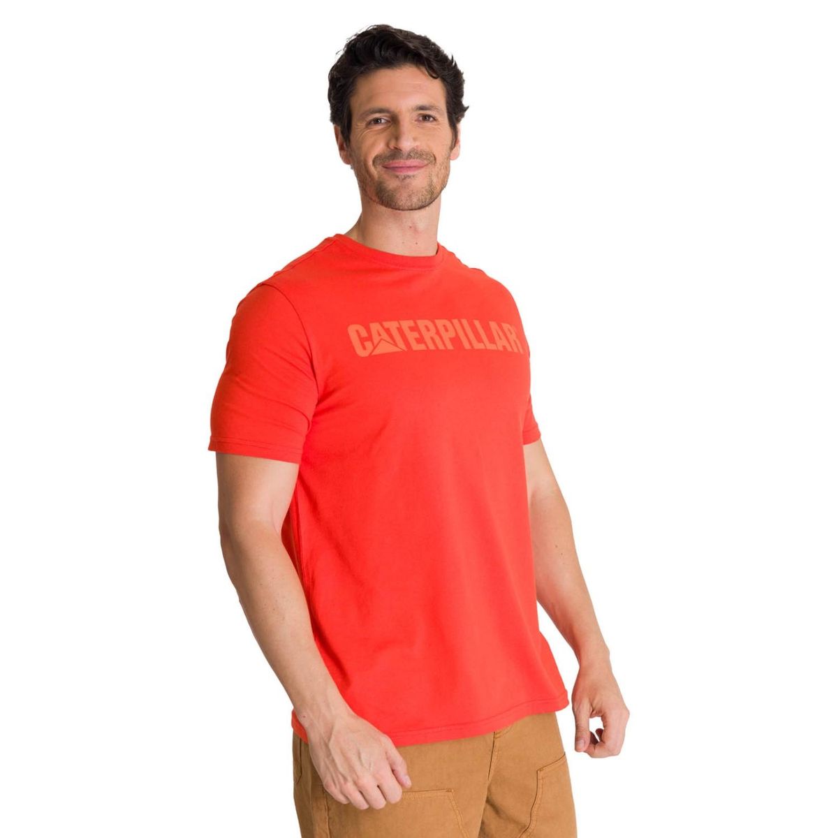 CAT - Polera Algodón Hombre Cat