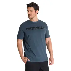 CAT - Polera Algodón Hombre