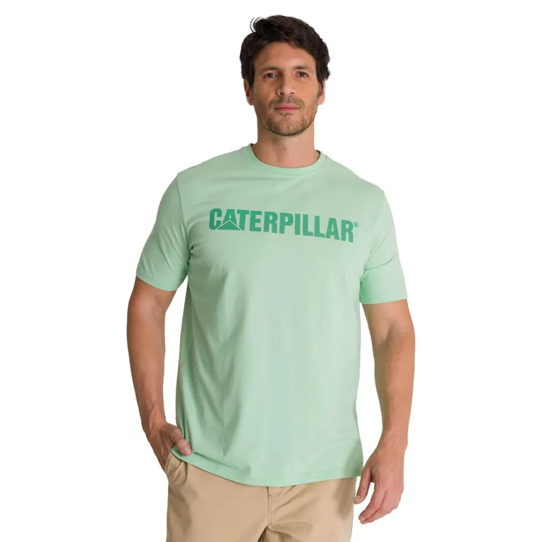 CAT Polera Algodón Hombre
