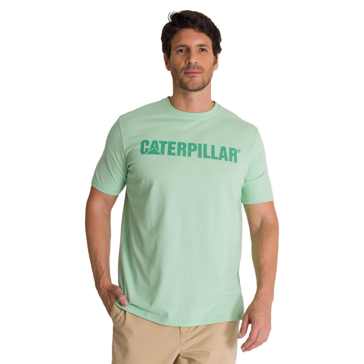 CAT - Polera Algodón Hombre Cat