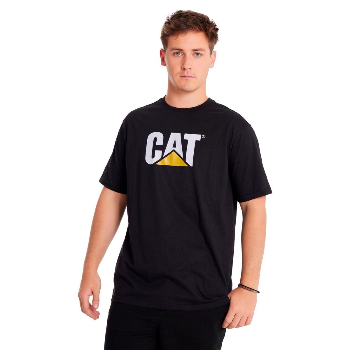 CAT - Polera Algodón Hombre Cat