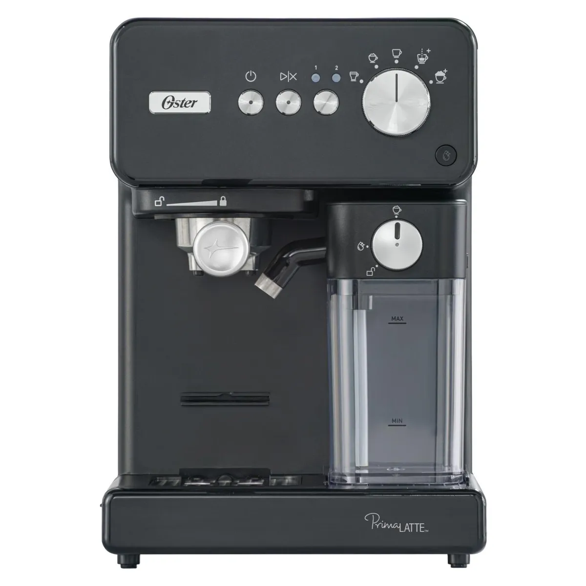 OSTER - Cafetera Automática De Espresso Oster® Primalatte™ Negro