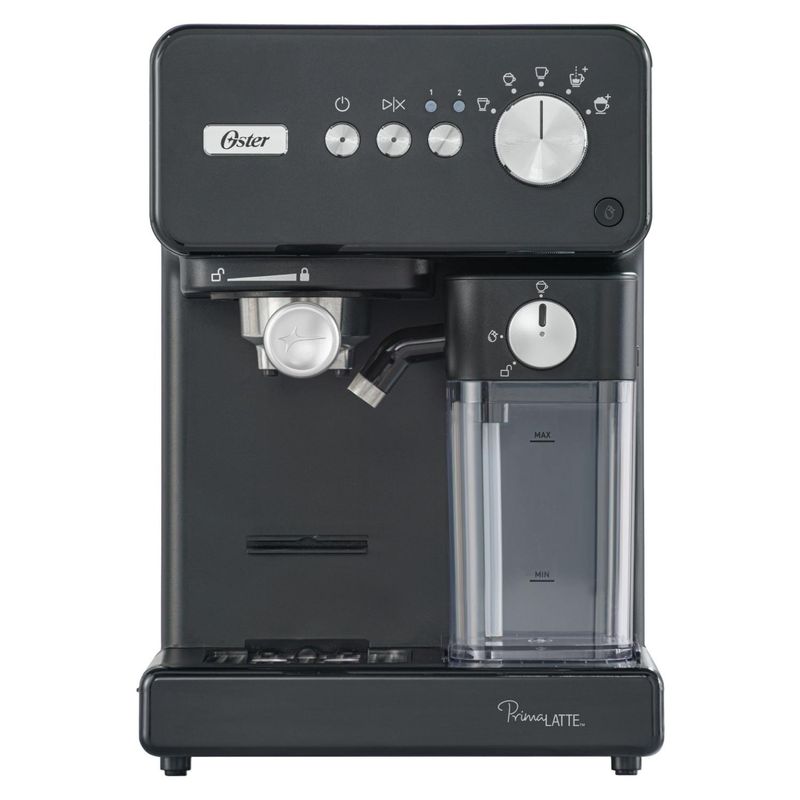 OSTER - Cafetera Automática De Espresso Oster® Primalatte™ Negro