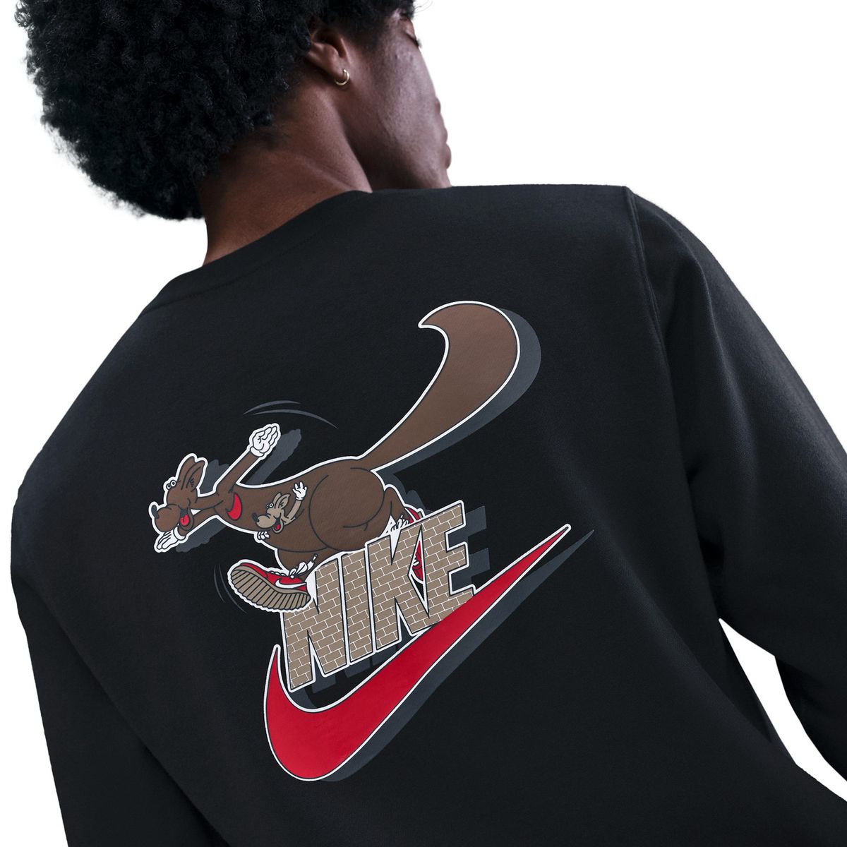 NIKE - Polerón Deportivo Hombre Nike