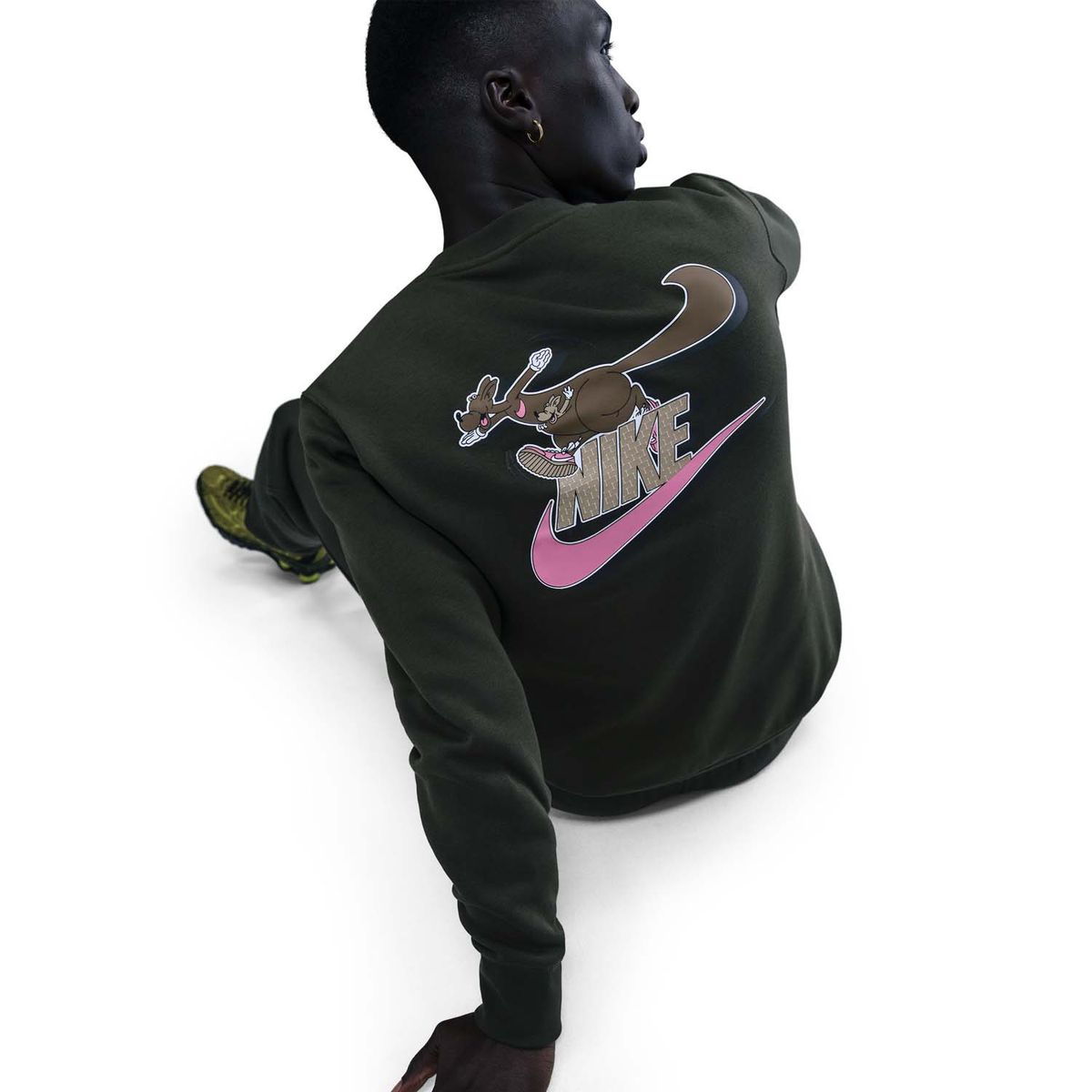 NIKE - Polerón Deportivo Hombre Nike