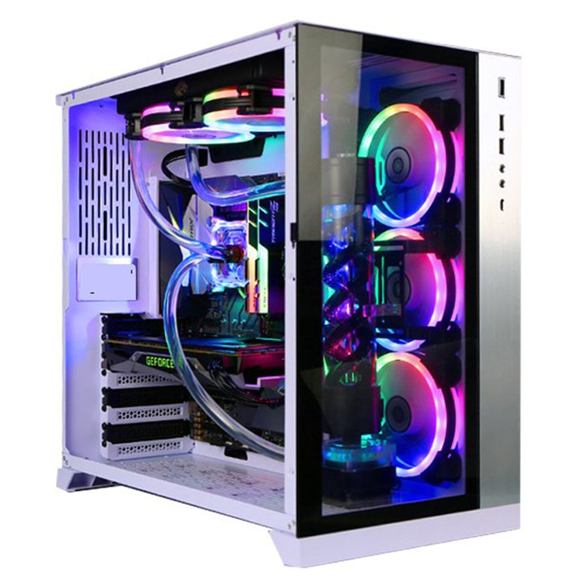 AMD CORP - PC Gamer Gama Alta Nvidia Geforce RTX 2080 AMD R7