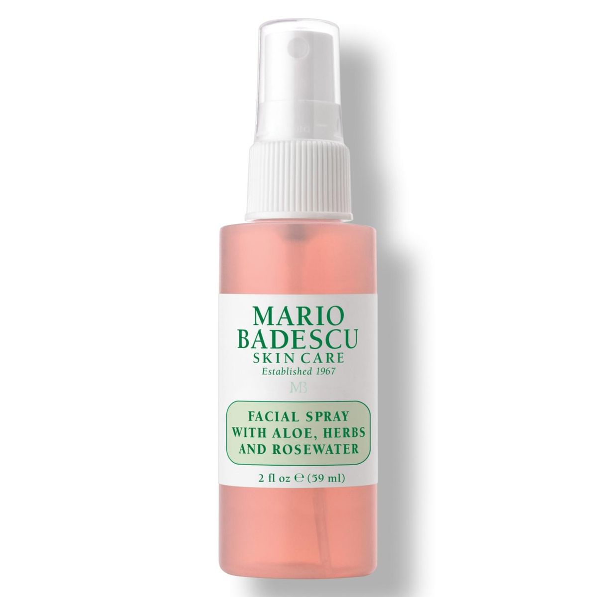 MARIO BADESCU - Bruma Hidratante Facial Con Agua De Rosas, Aloe Vera Y Hierbas. Mario Badescu