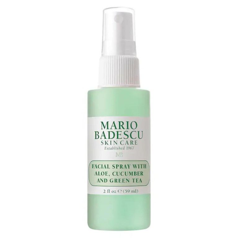 Bruma Hidratante Facial Pepino Y Aloe Vera Y Te Verde, Calmante
