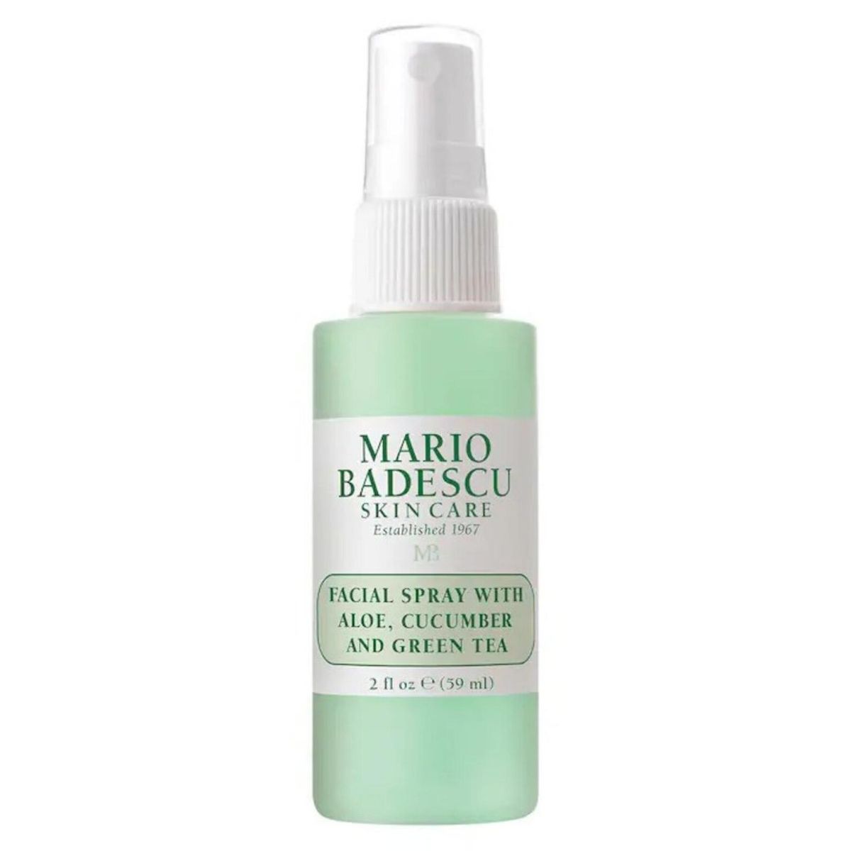 MARIO BADESCU - Bruma Hidratante Facial Pepino Y Aloe Vera Y Te Verde, Calmante Mario Badescu