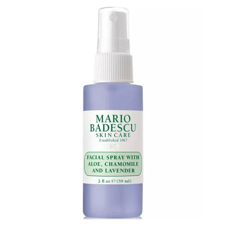 Bruma Hidratante Facial De Lavanda, Aloe Vera, Camomilla.