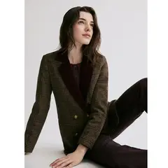 BRICK LONDON - Blazer Cotele Zoe Mujer