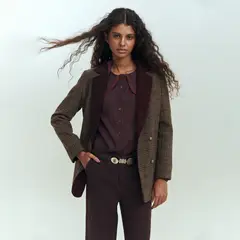 BRICK LONDON - Blazer Cotele Zoe Mujer