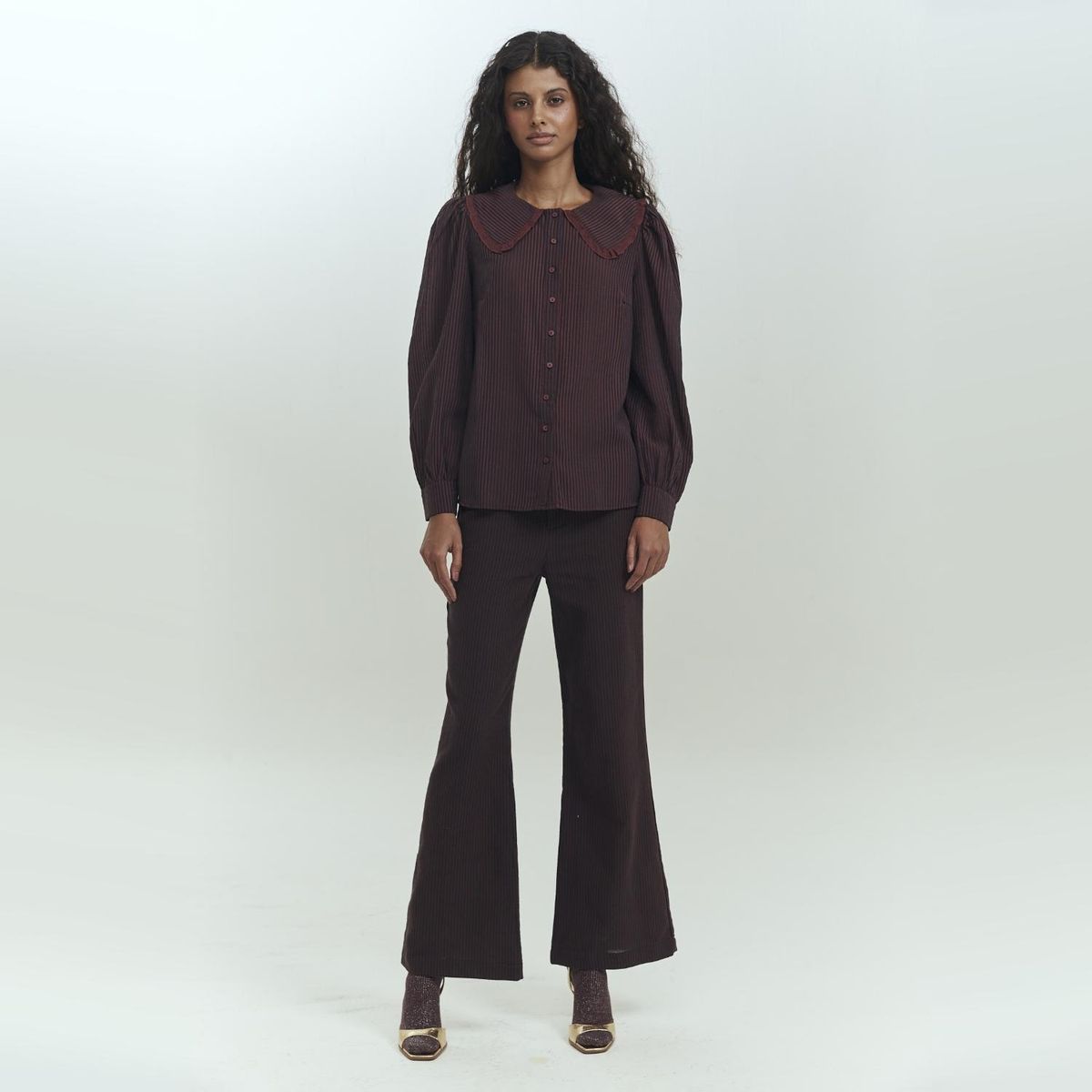 BRICK LONDON - Pantalón Mcqueen Mujer Brick London