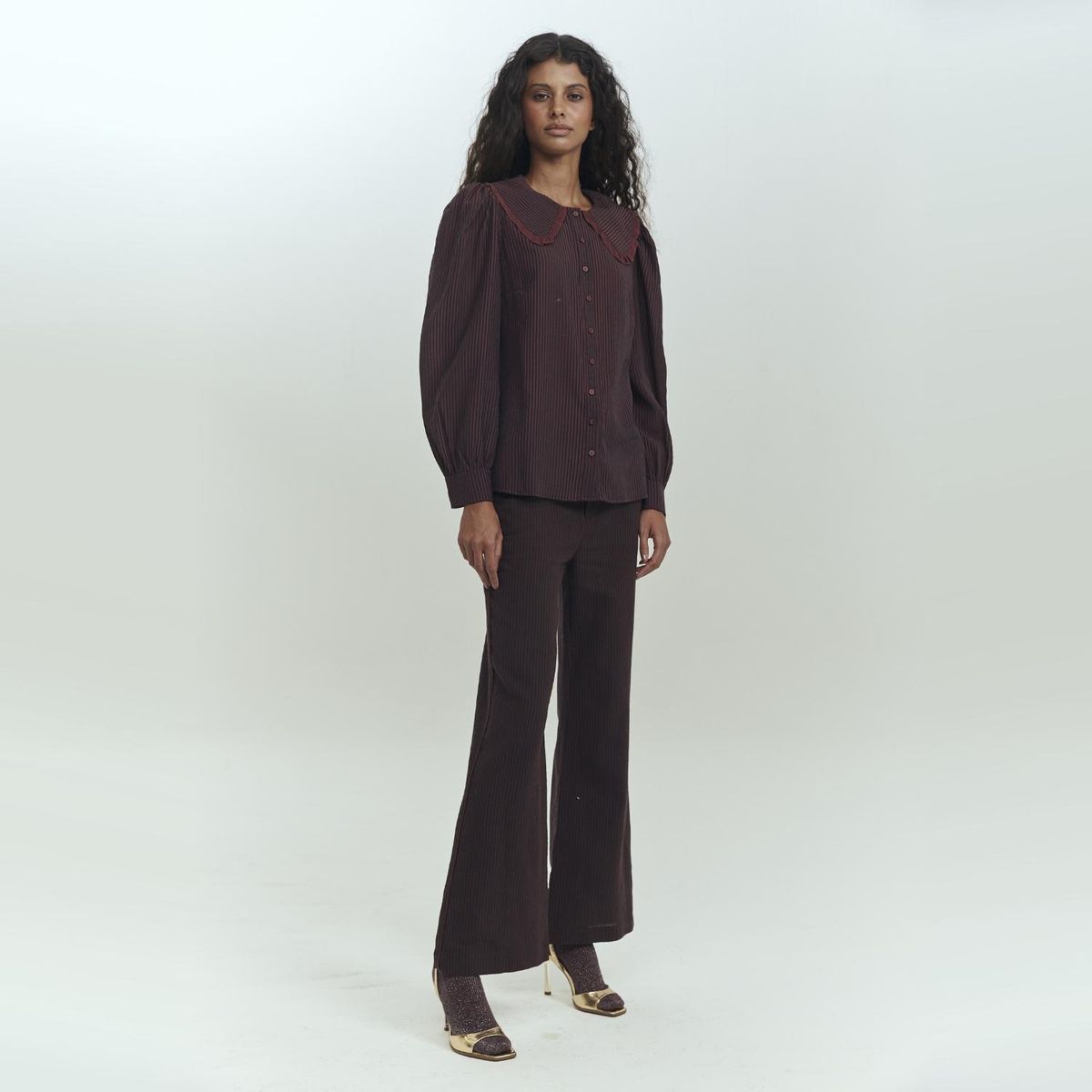 BRICK LONDON - Pantalón Mcqueen Mujer Brick London