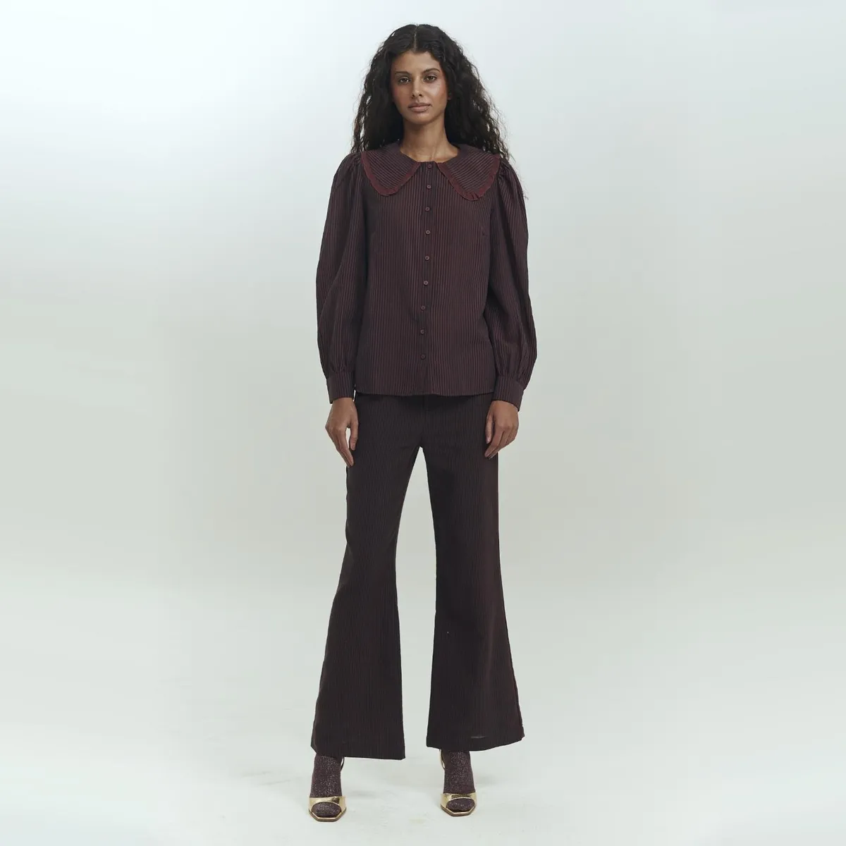 BRICK LONDON - Pantalón Mcqueen Mujer Brick London