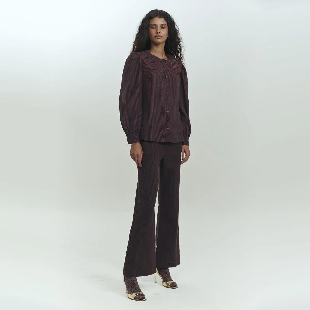 BRICK LONDON - Pantalón Mcqueen Mujer Brick London