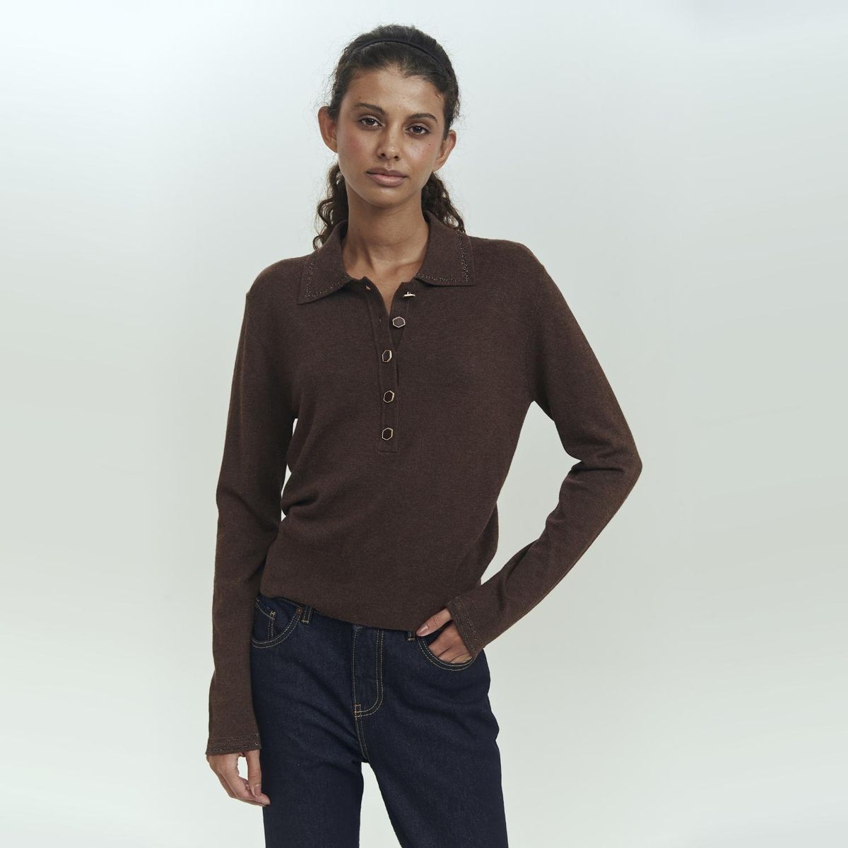 BRICK LONDON - Sweater Blur Mujer Brick London