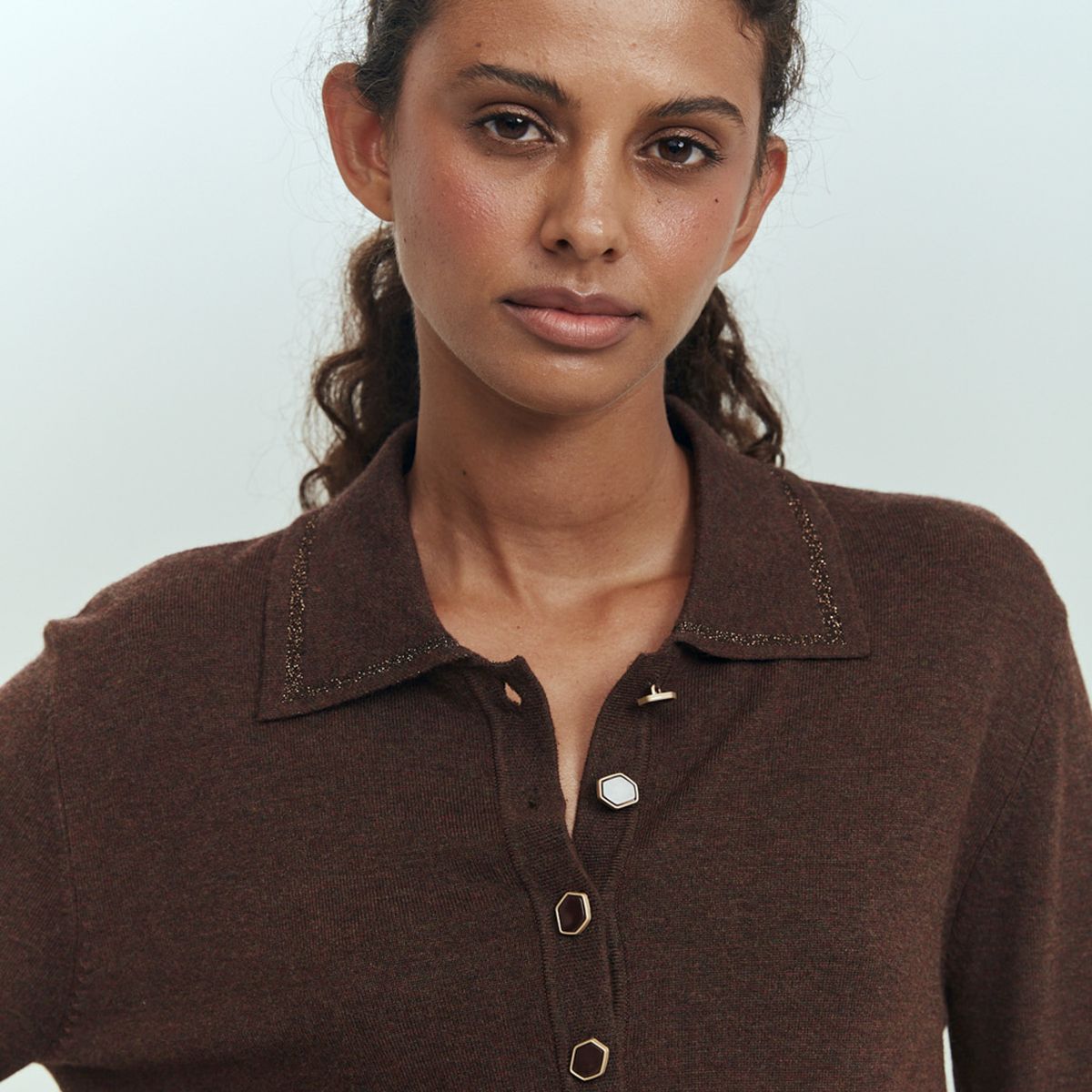 BRICK LONDON - Sweater Blur Mujer Brick London