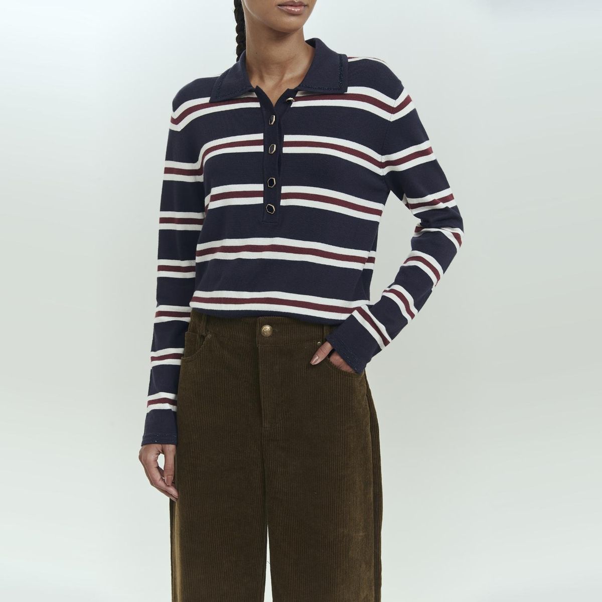 BRICK LONDON - Sweater Blur Mujer Brick London