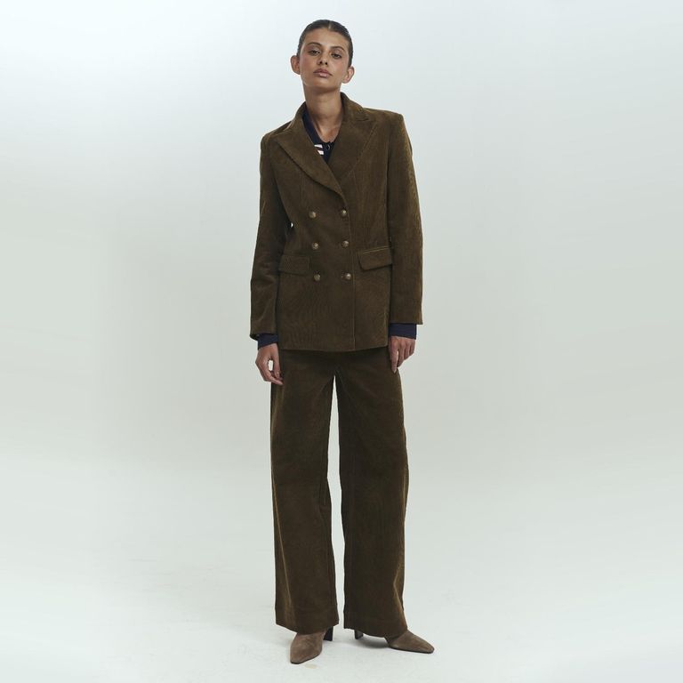 BRICK LONDON Chaqueta Cotele Gery Mujer