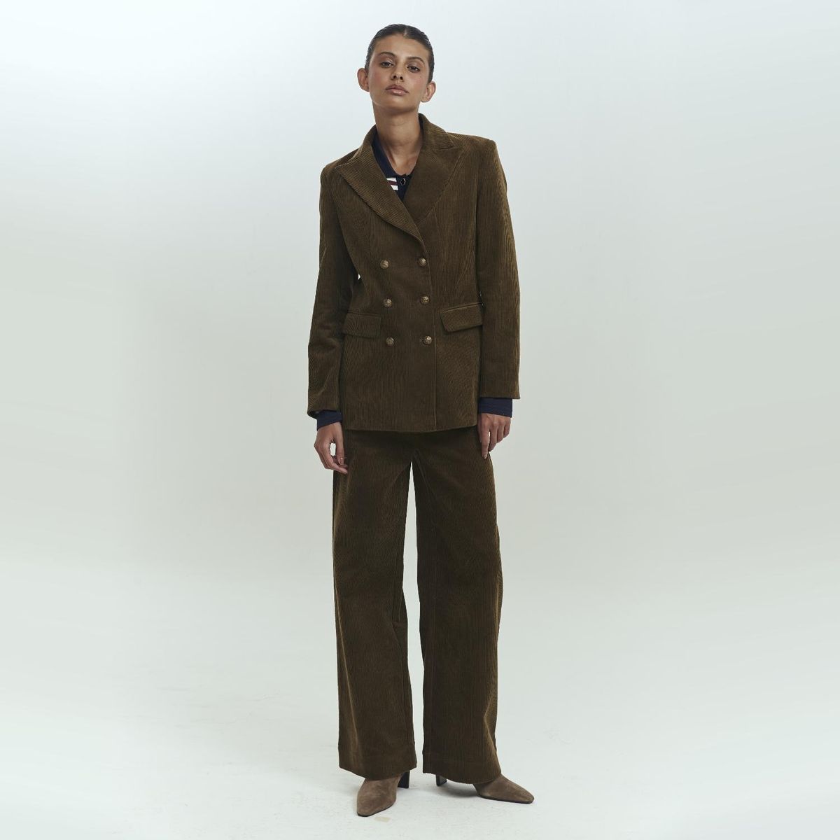 BRICK LONDON - Chaqueta Cotele Gery Mujer Brick London