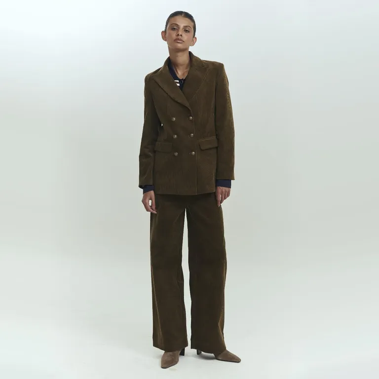 BRICK LONDON Chaqueta Cotele Gery Mujer