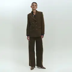 BRICK LONDON - Chaqueta Cotele Gery Mujer