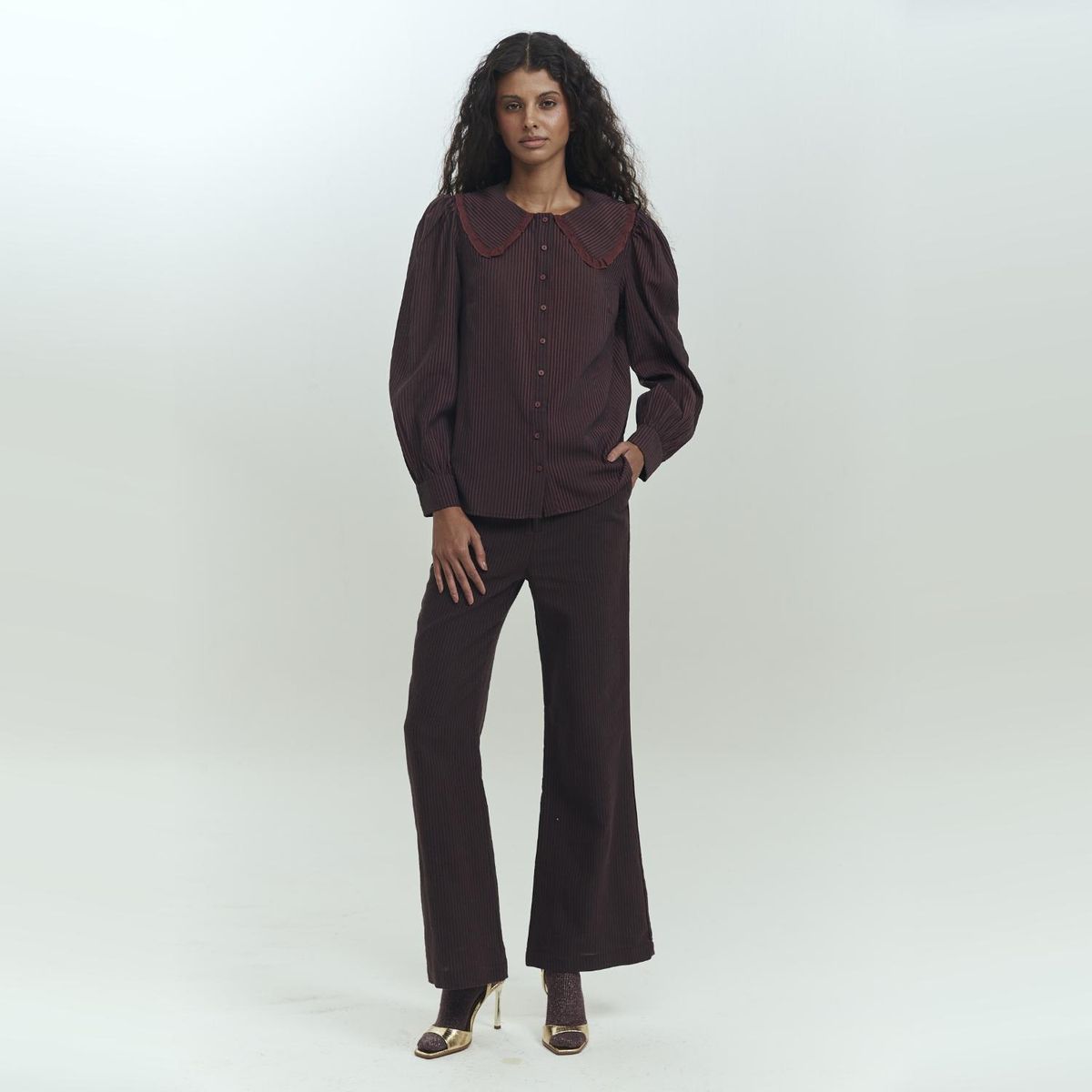 BRICK LONDON - Blusa Sophia Mujer Brick London
