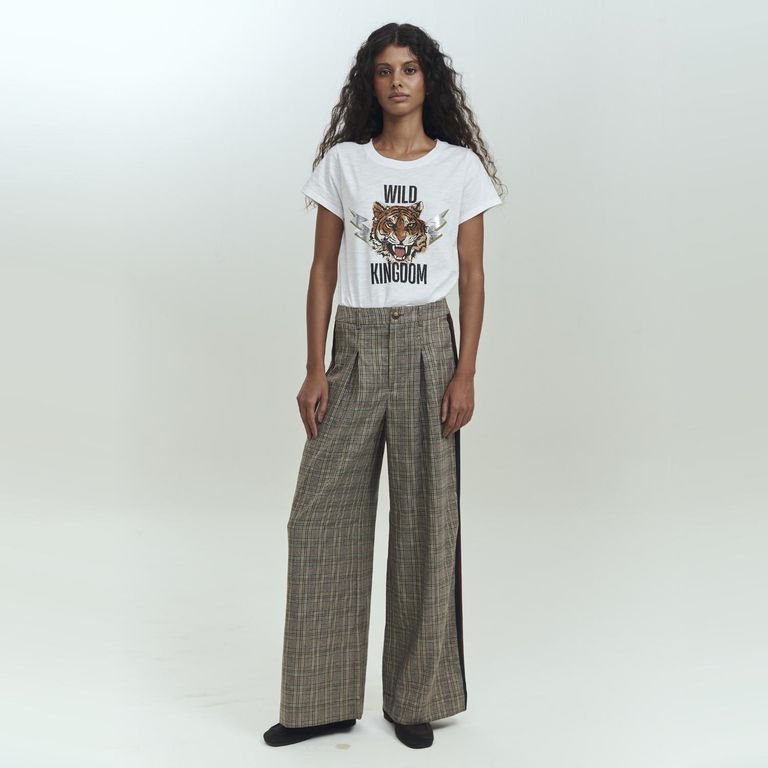 BRICK LONDON Pantalón Clash Mujer