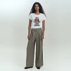 BRICK LONDON - Pantalón Clash Mujer