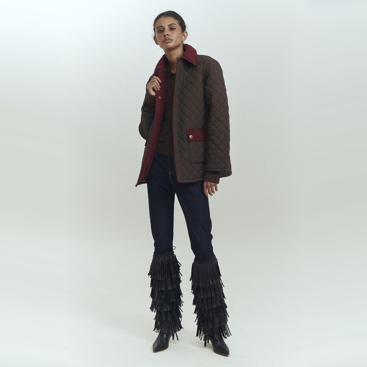 BRICK LONDON - Chaqueta Bowie Mujer Brick London