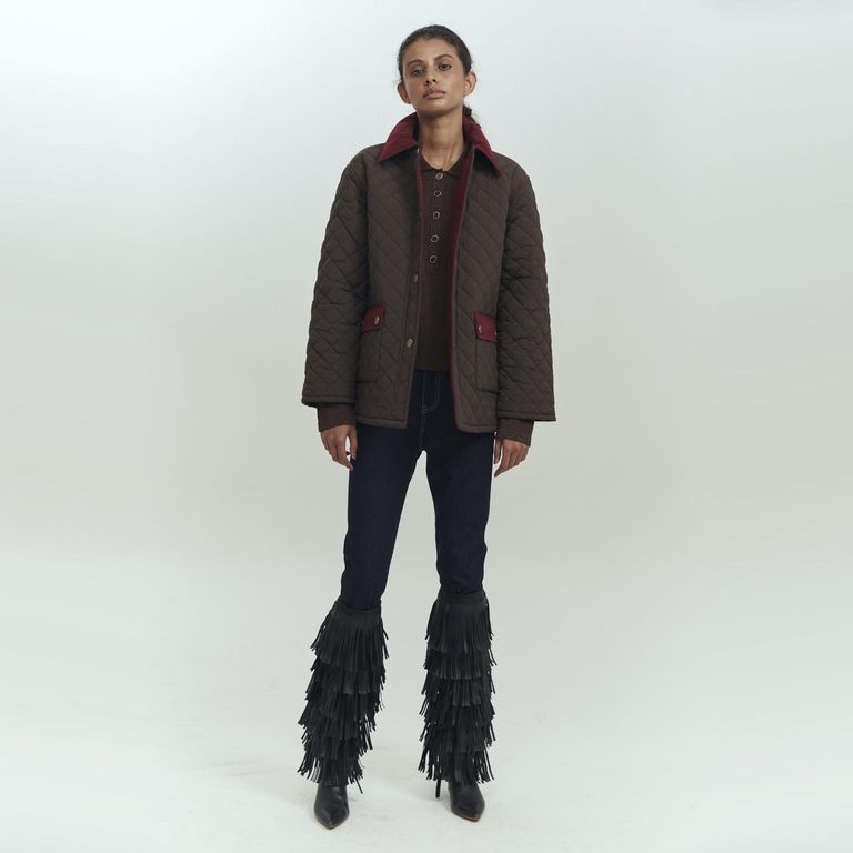 BRICK LONDON Chaqueta Bowie Mujer